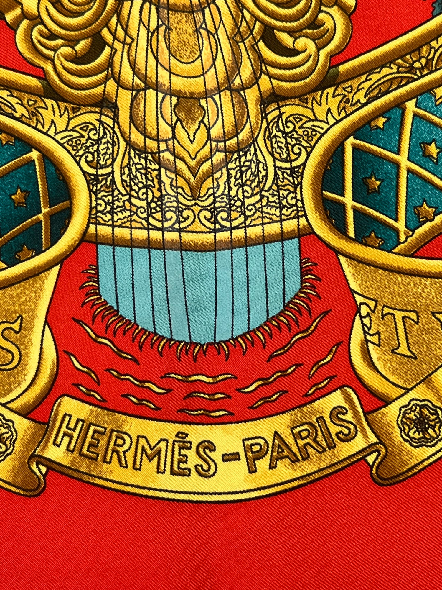 Hermès - Carré 90 « Europe »