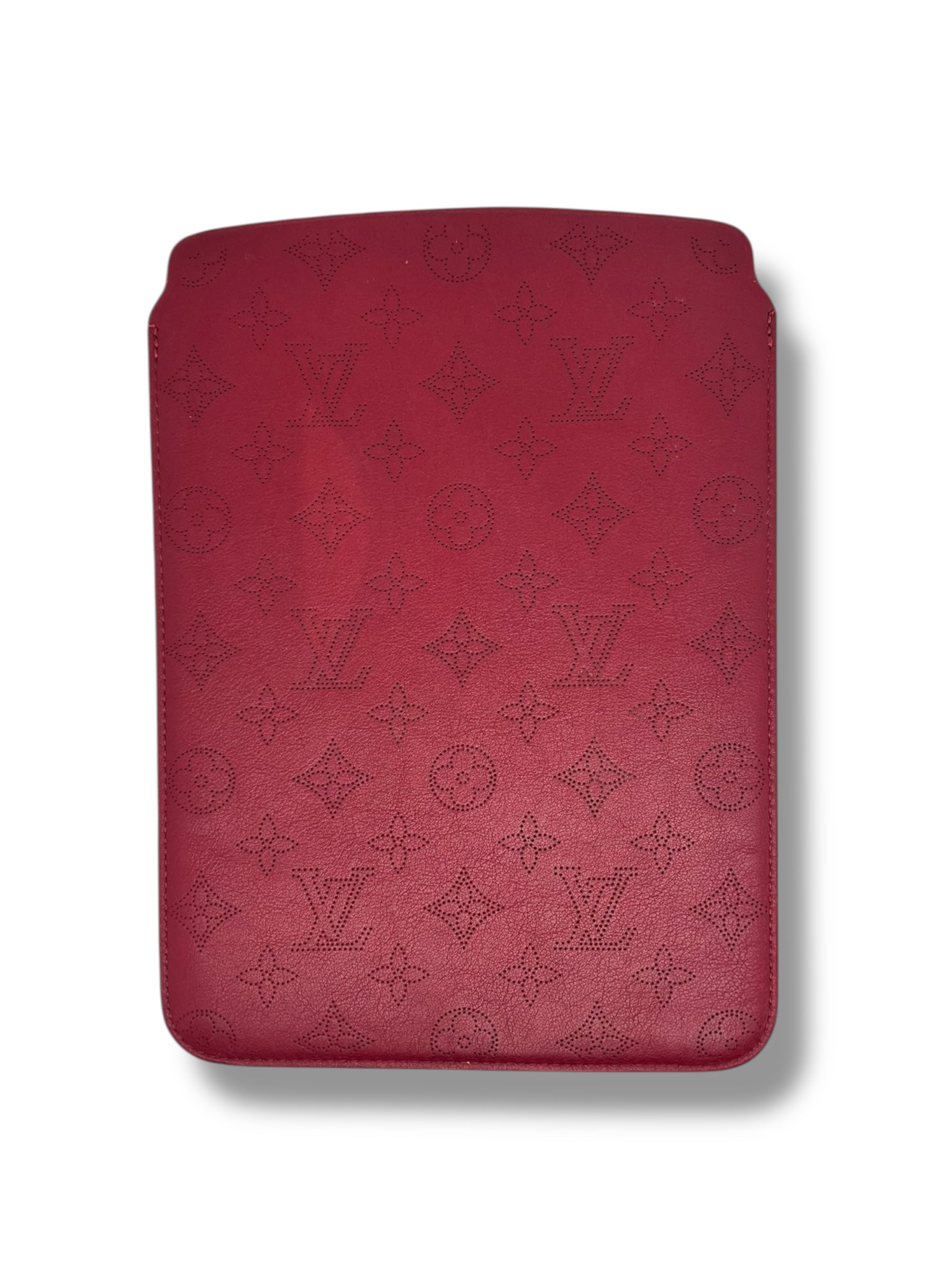 Louis Vuitton - Etui à Ipad Monogram empreinte grenat