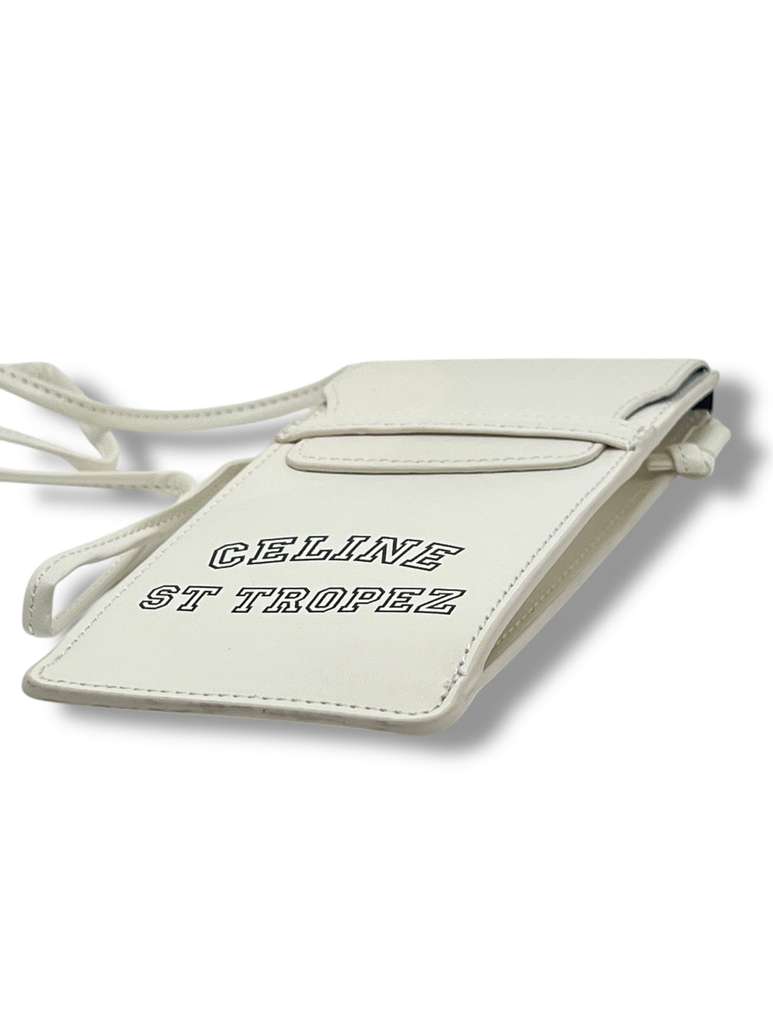 Céline - Étui à lunette ST Tropez blanc