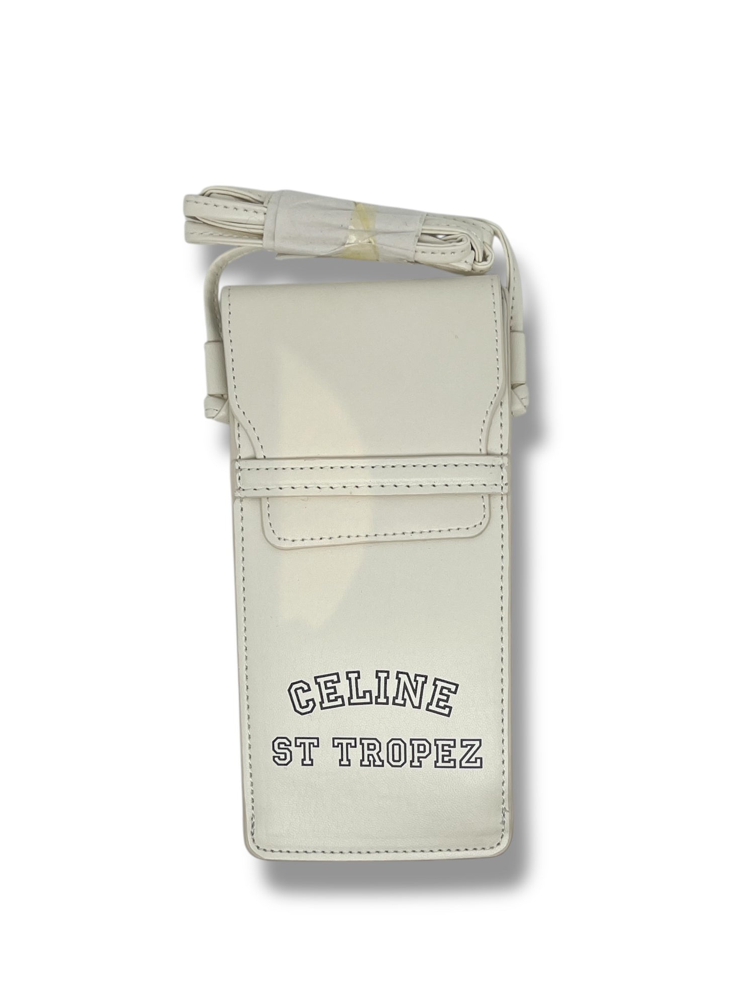Céline - Étui à lunette ST Tropez blanc