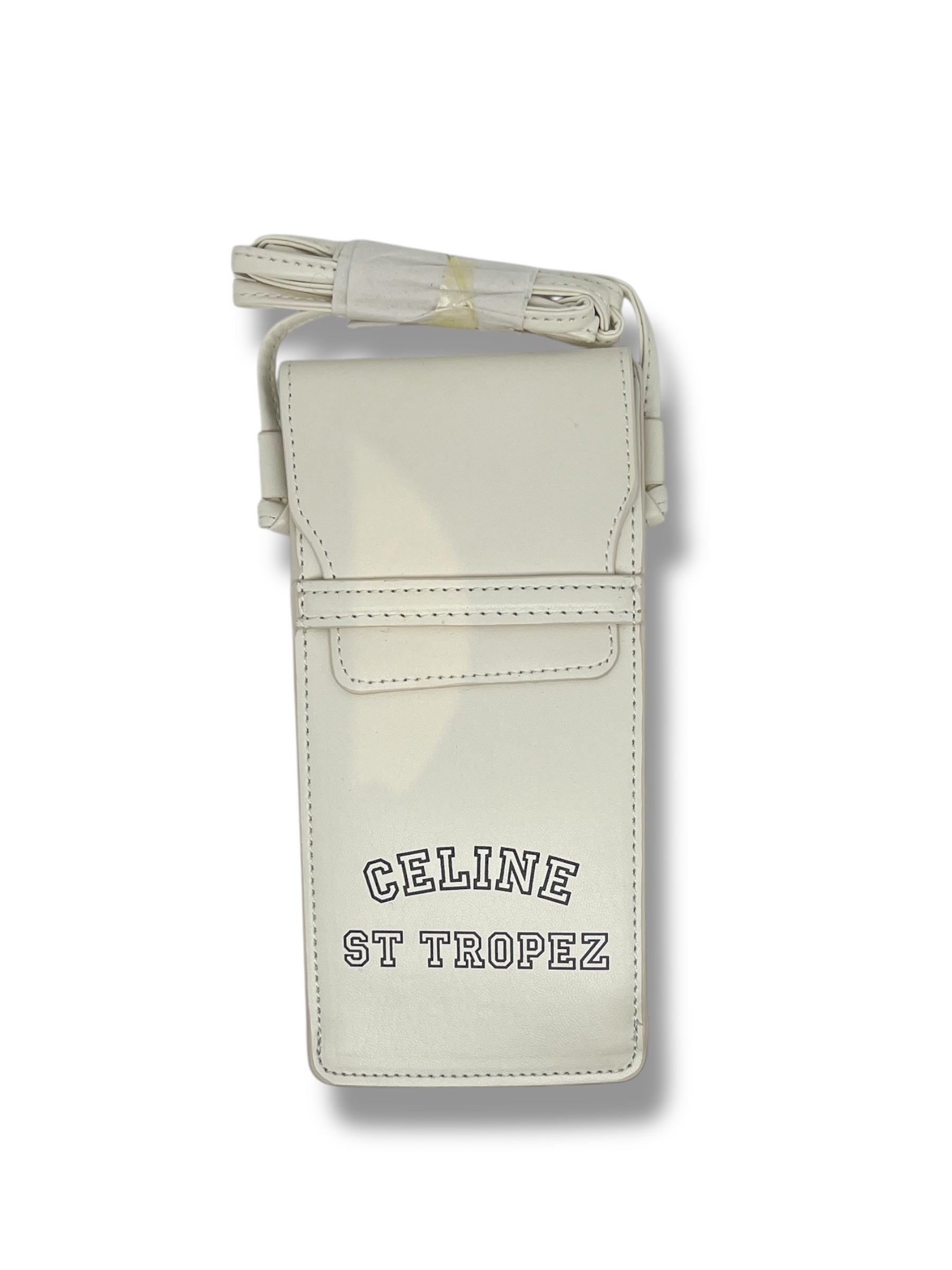 Céline - Étui à lunette ST Tropez blanc