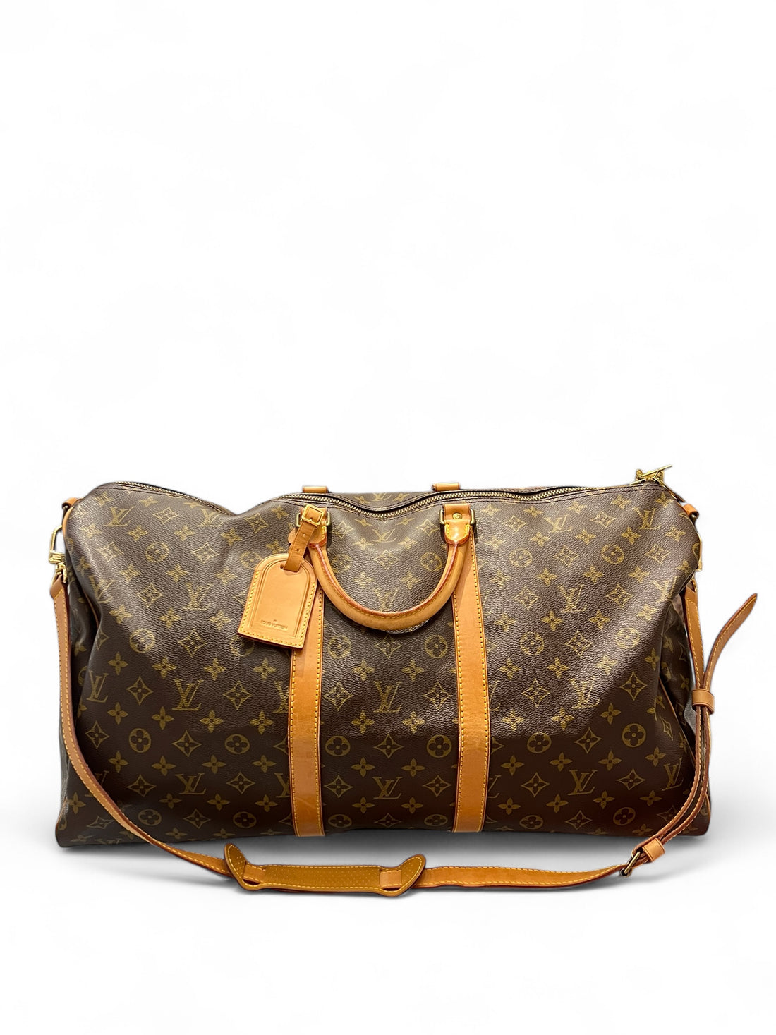 Louis Vuitton - Sac Keepall Bandoulière 55
