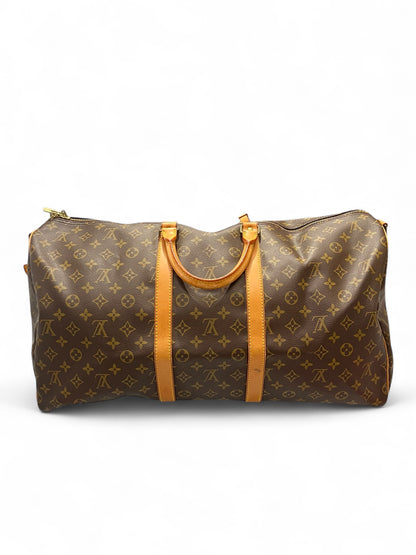 Louis Vuitton - Sac Keepall Bandoulière 55
