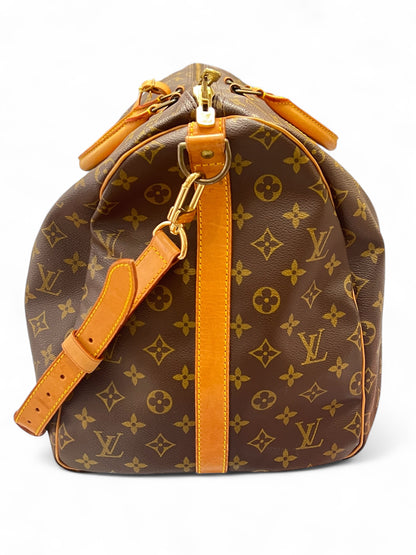 Louis Vuitton - Sac Keepall Bandoulière 55