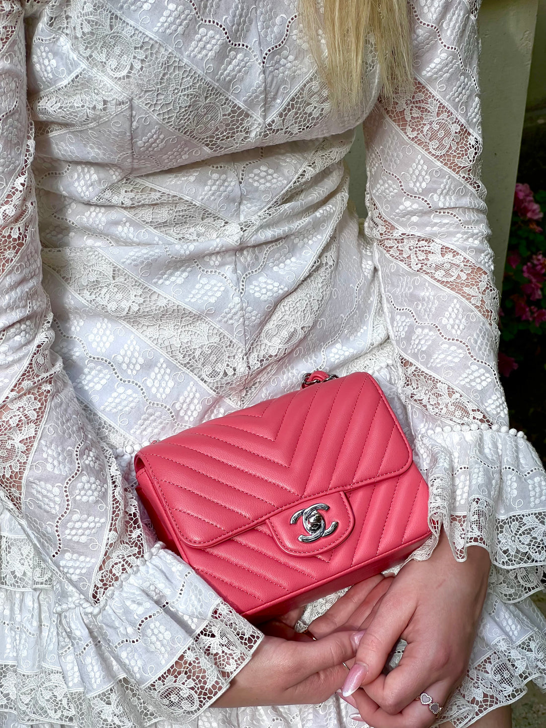 Chanel - Borsa a patta