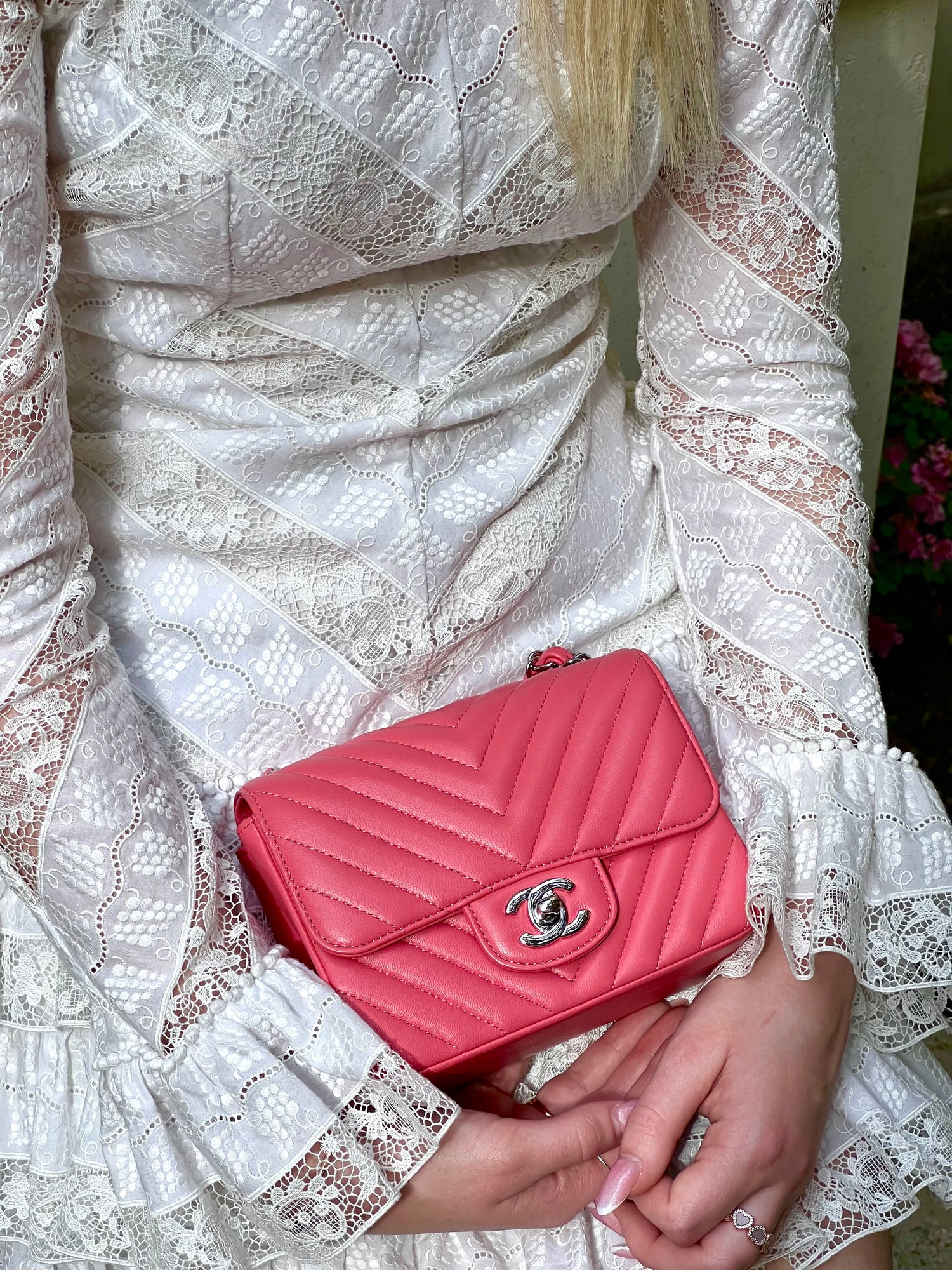 Chanel - Sac à rabat