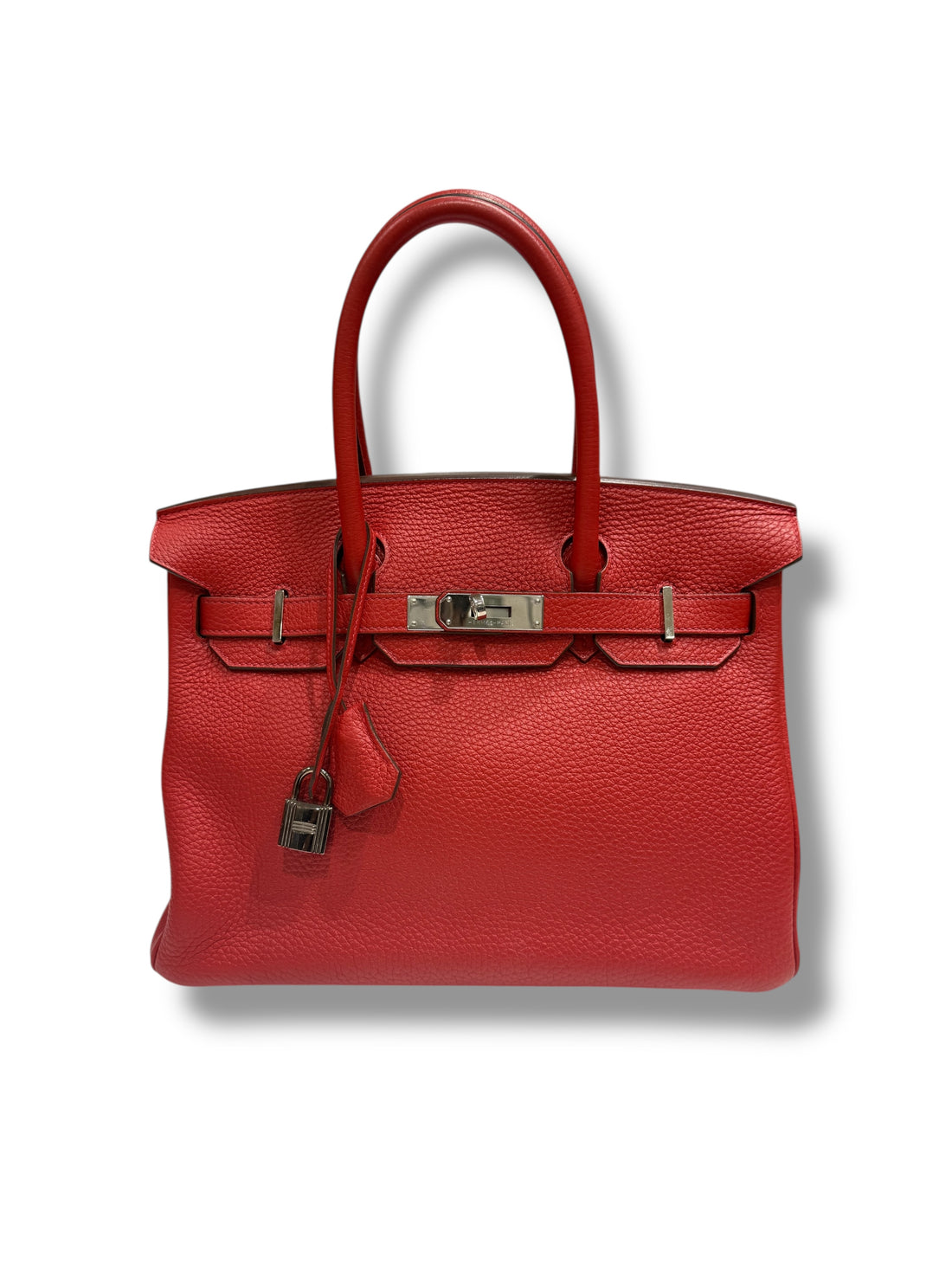 Hermès - Birkin 30 Rouge tomate togo PHW