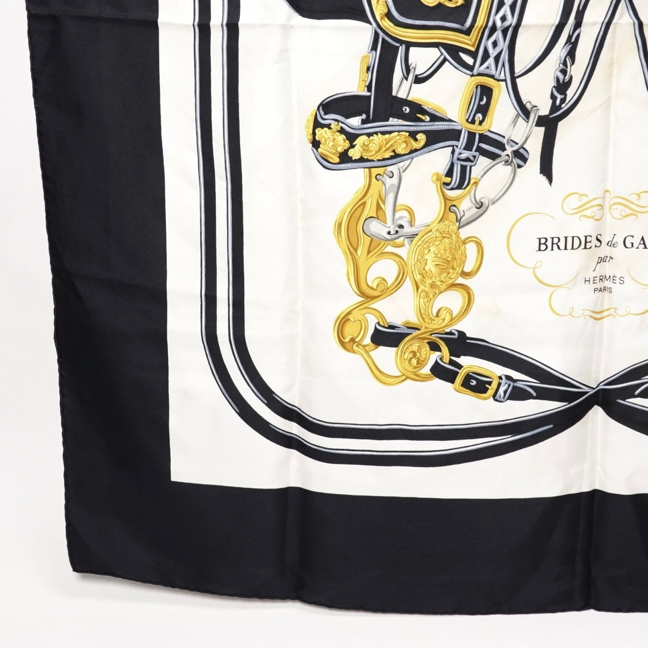 Hermès - Quadrat 90 „Festgeschirr“