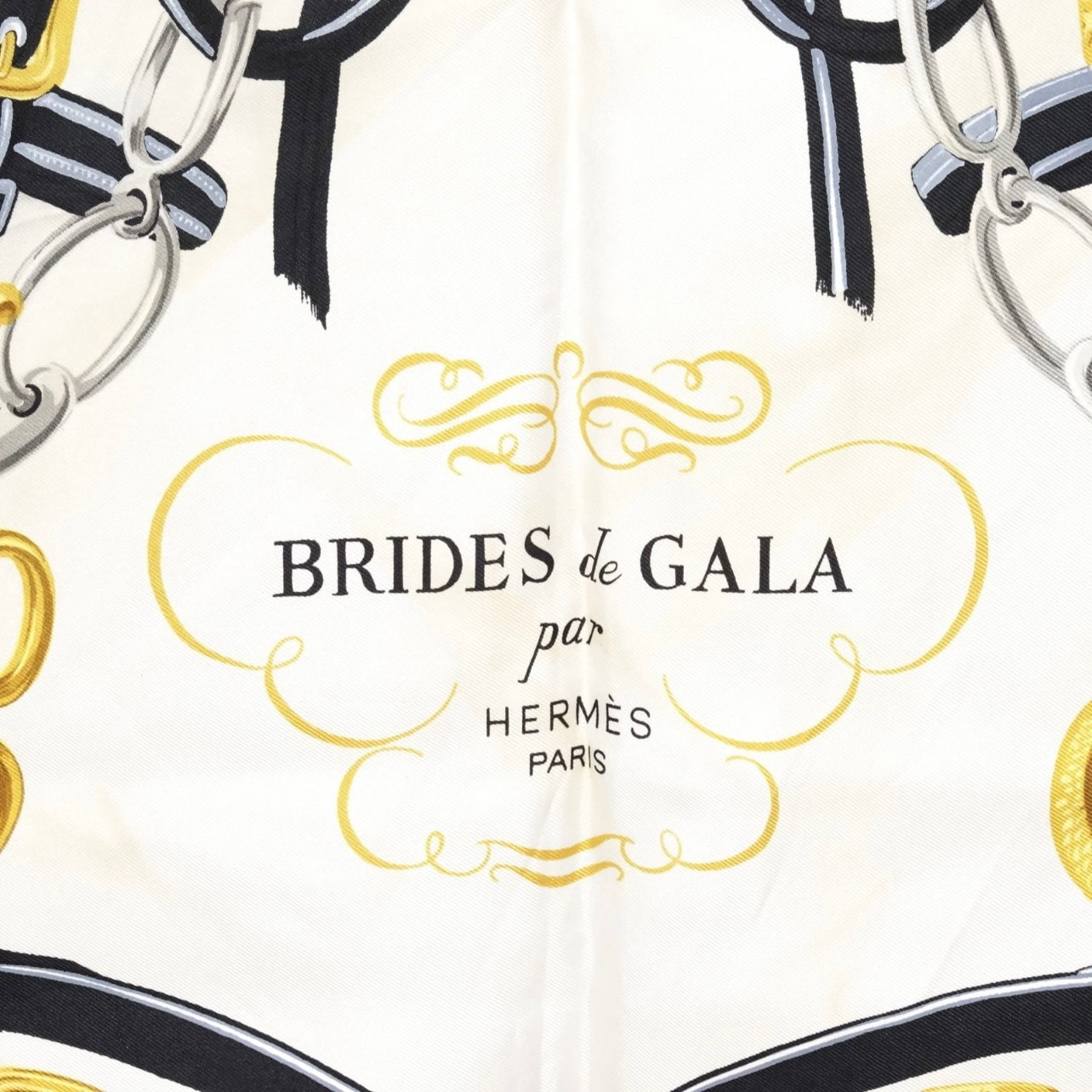 Hermès - Carré 90 « Bride de Gala »