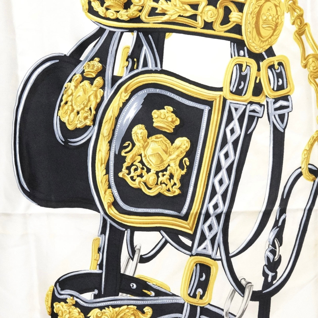 Hermès - Quadrat 90 „Festgeschirr“