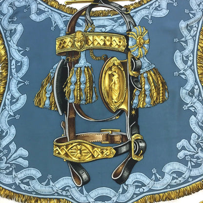 Hermès - Carré 90 « Bride de cour »