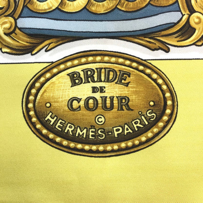 Hermès - Carré 90 « Bride de cour »