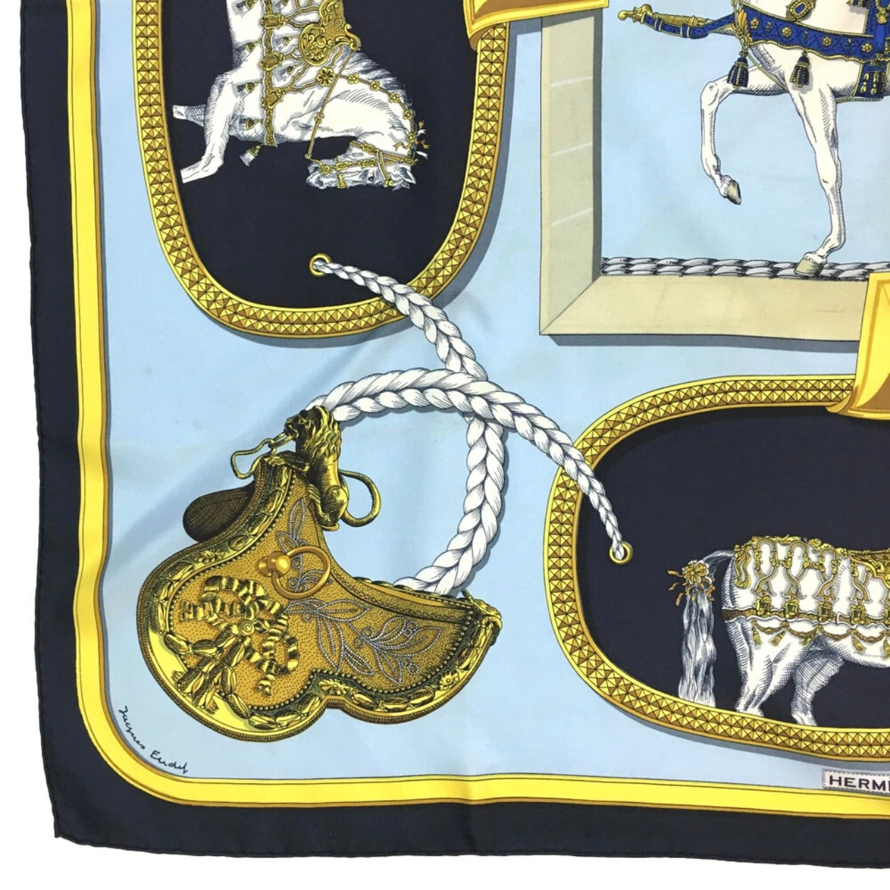Hermès - Carré 90 « Grand Apparat »