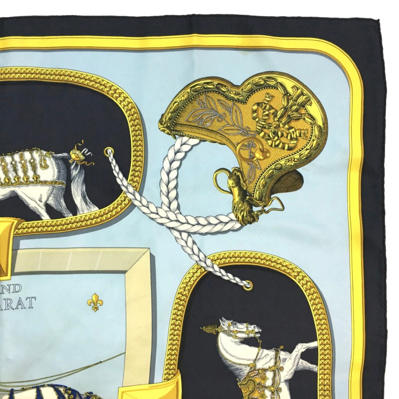 Hermès - Carré 90 « Grand Apparat »