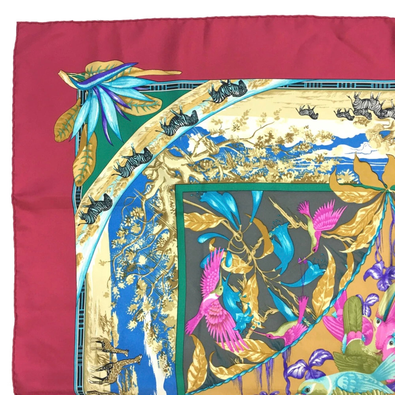 Hermès - Carré 90 « Tropici »