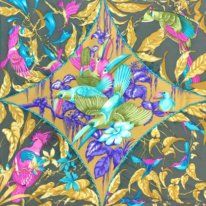 Hermès - Carré 90 « Tropiques »