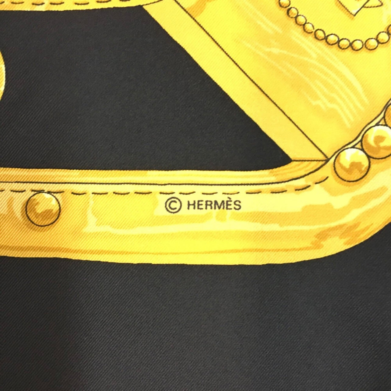 Hermès - Carré 90 « Aux Champs »