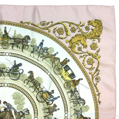 Hermès - Carré 90 « La promenade de Longchamps »