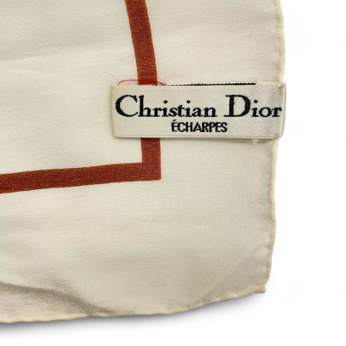 Christian Dior - Carré in seta con passeri