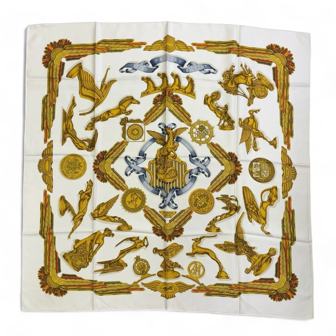 Hermès - Carré 90 « Les Parures du vent »