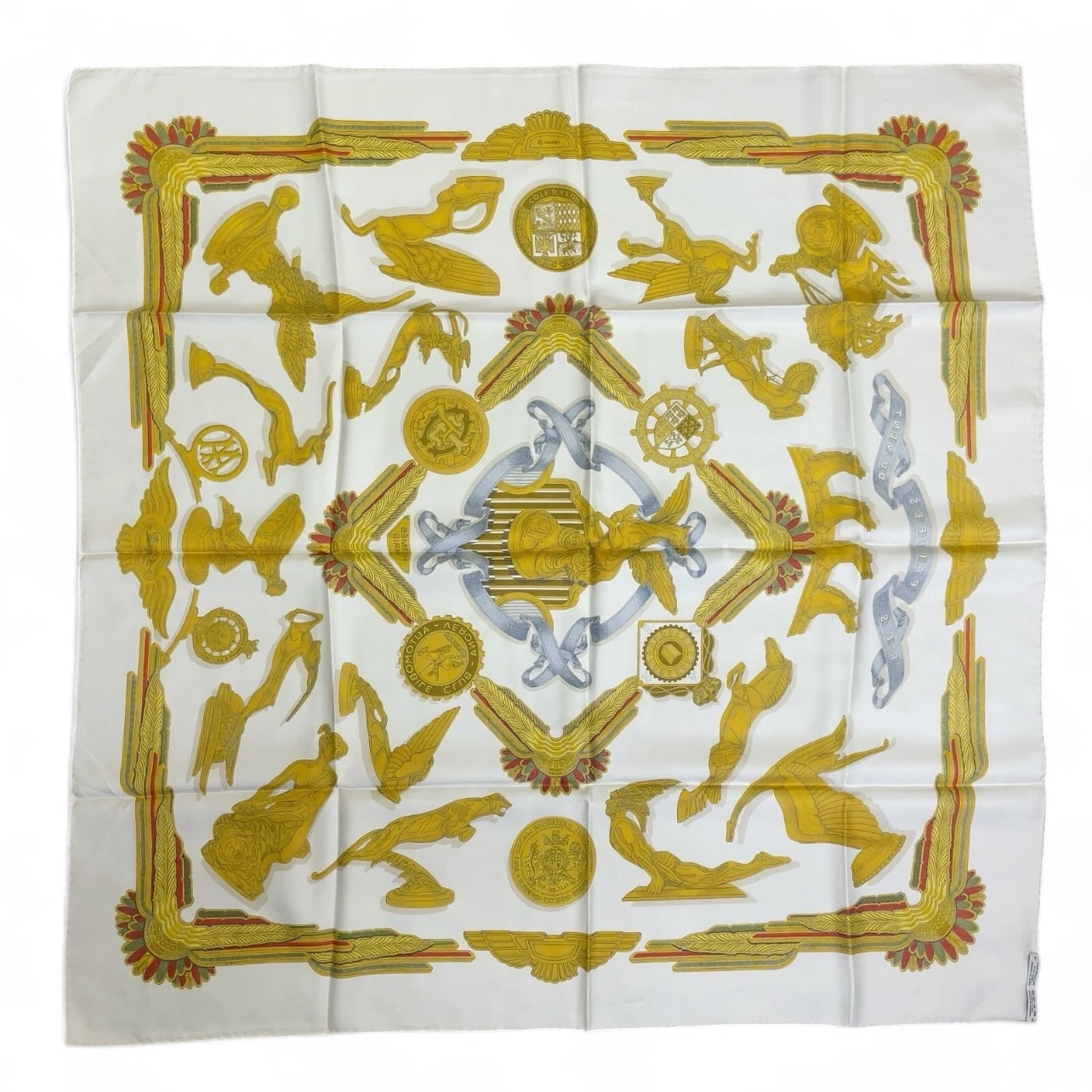 Hermès - Carré 90 « Les Parures du vent »