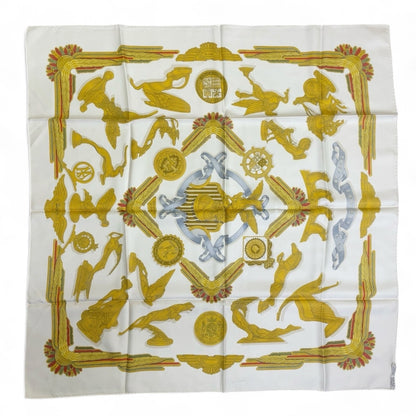 Hermès - Carré 90 « Les Parures du vent »