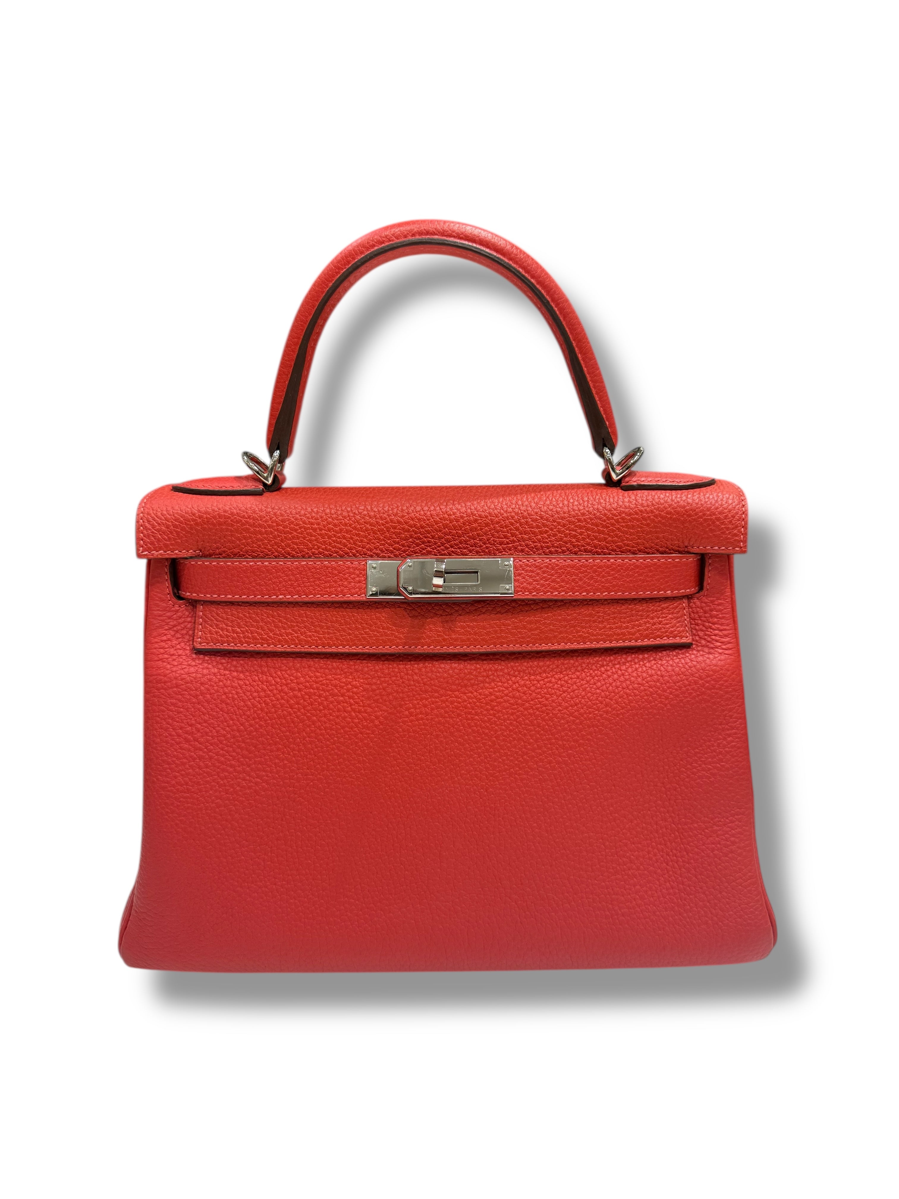 Hermès - Sac Kelly 28 Pivoine PHW