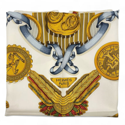 Hermès - Carré 90 « Les Parures du vent »