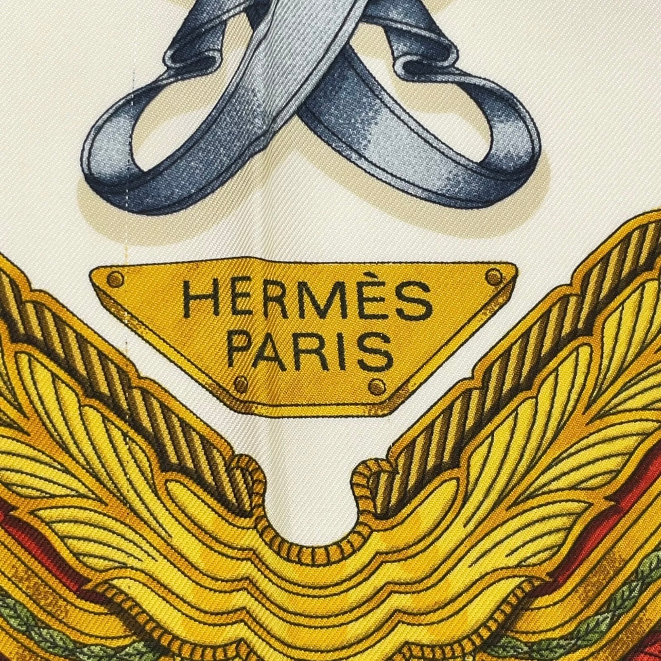 Hermès - Carré 90 « Les Parures du vent »