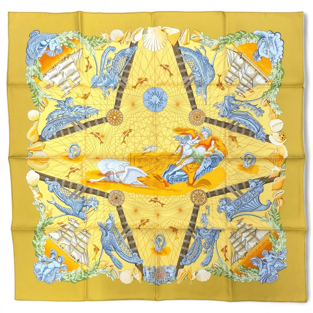 Hermès - Quadrat 90 « Ozeanische Wanderung »