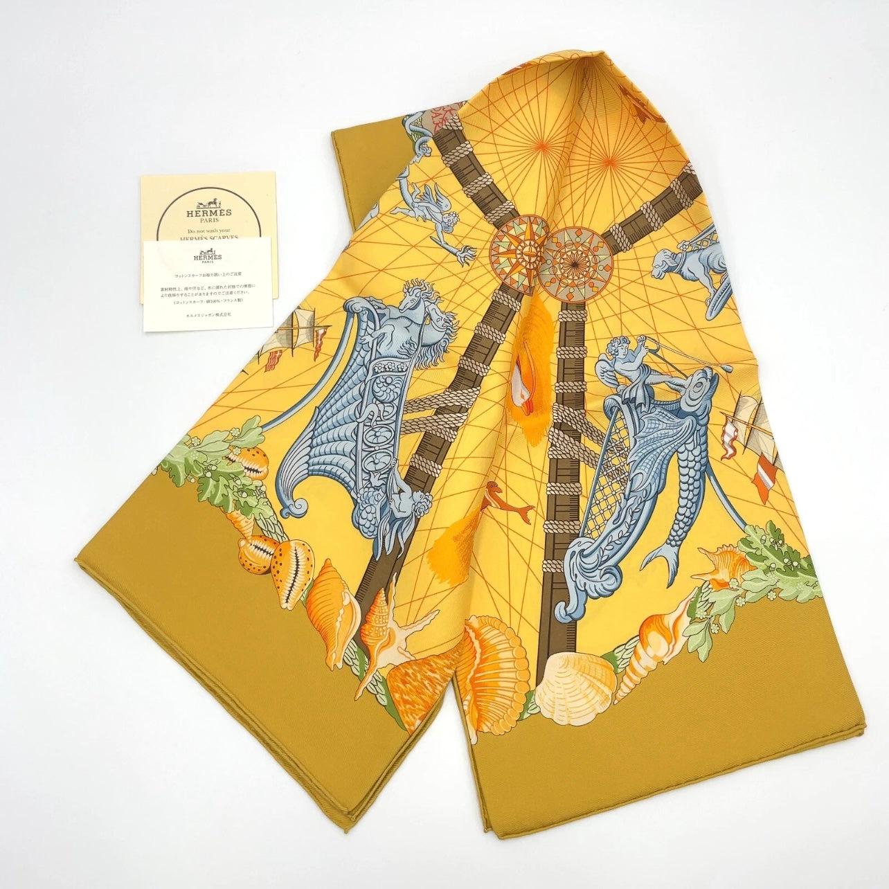Hermès - Carré 90 « Balade Océane »
