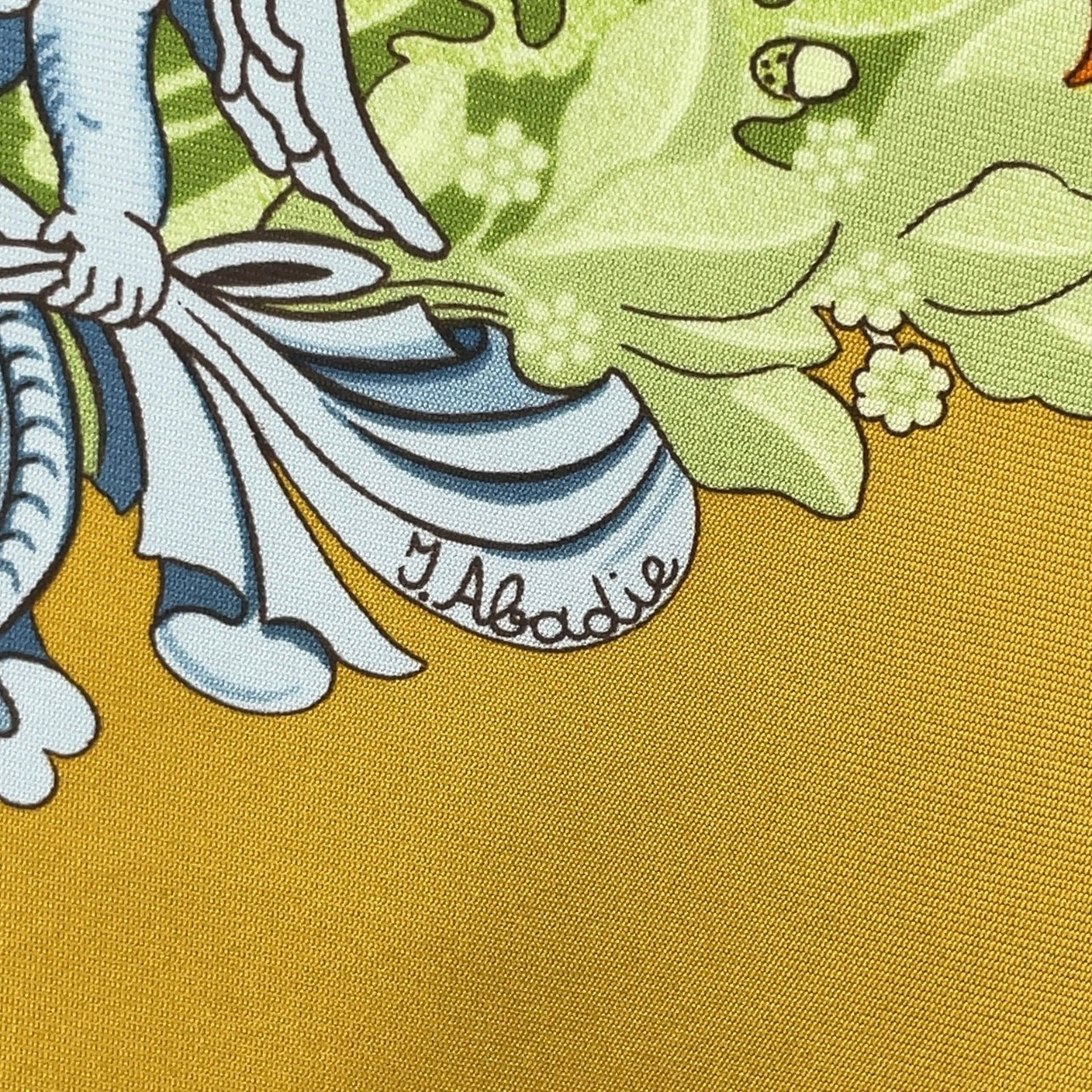 Hermès - Carré 90 « Balade Océane »