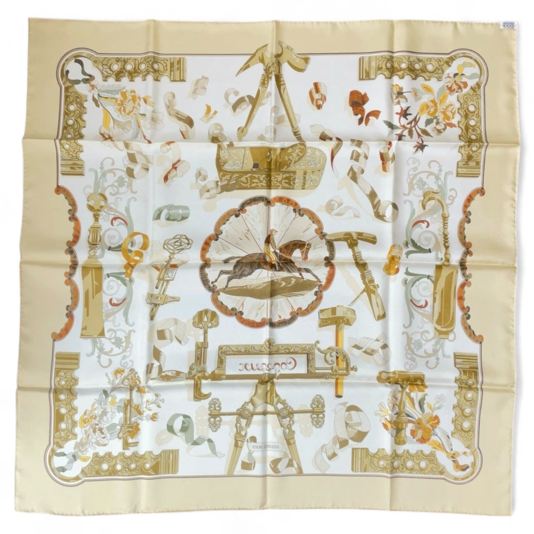 Hermès - Carré 90 « Copeaux »