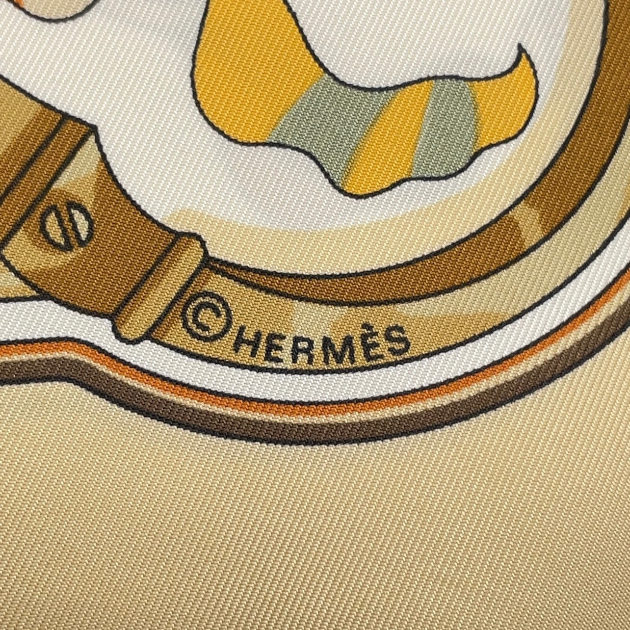 Hermès - Carré 90 « Copeaux »