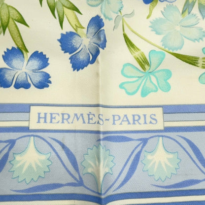 Hermès - Carré 90 « Oeillets sauvages et autres Caryophyllé