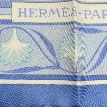Hermès - Carré 90 « Oeillets sauvages et autres Caryophyllé