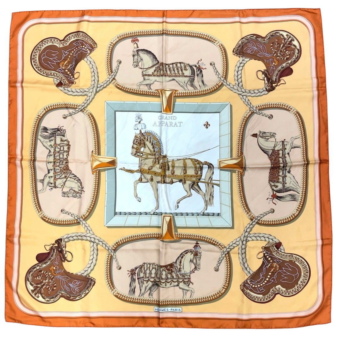 Hermès - Carré 90 « Grand Apparat »