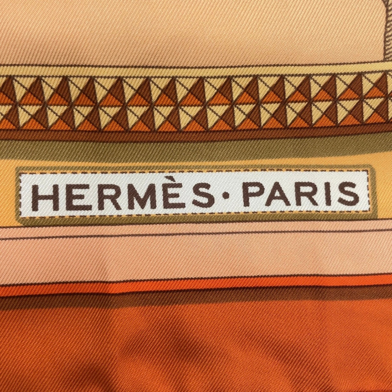 Hermès - Carré 90 « Grand Apparat »