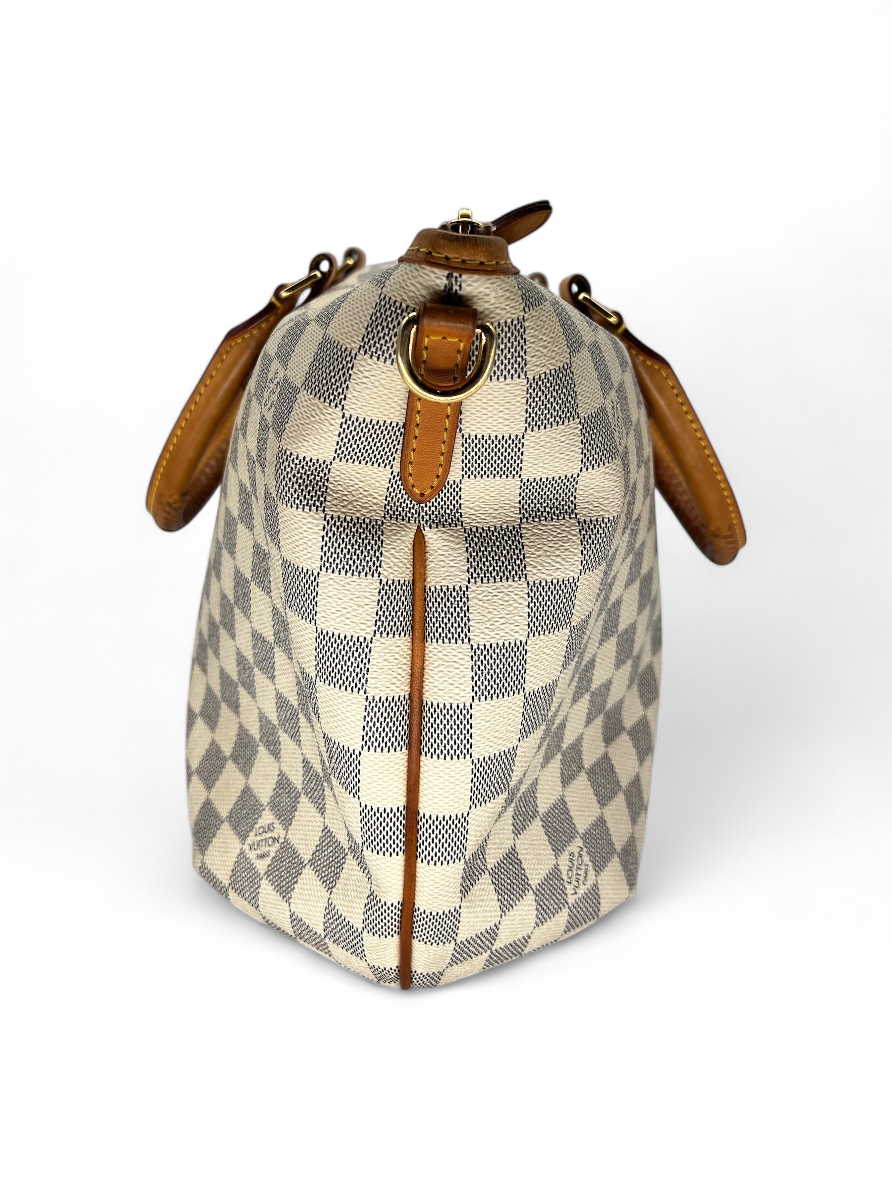 Louis Vuitton - Riviera-Tasche Damier Azur