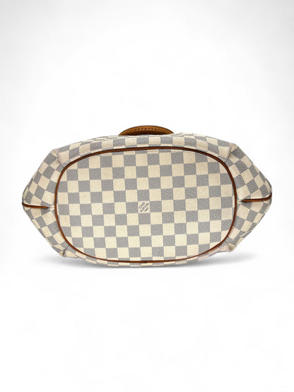 Louis Vuitton - Riviera-Tasche Damier Azur
