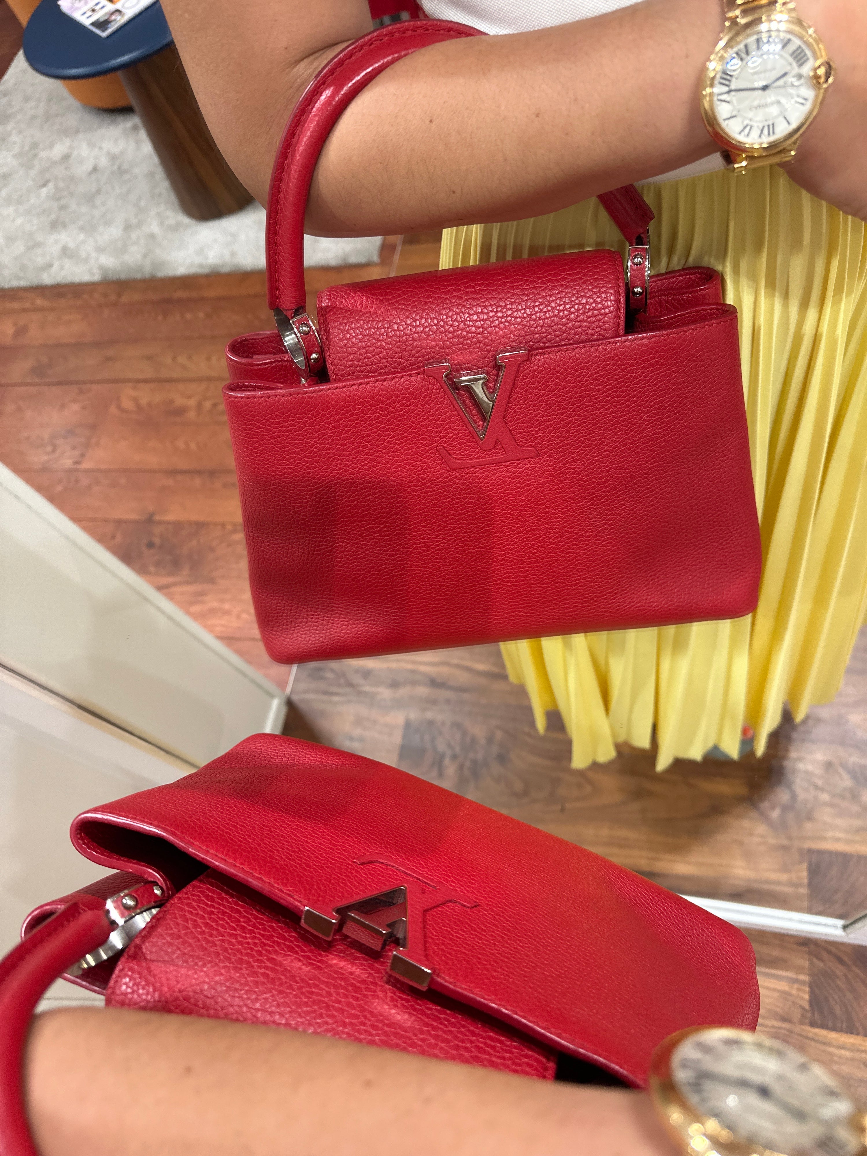 Louis Vuitton - Sac Capucines MM