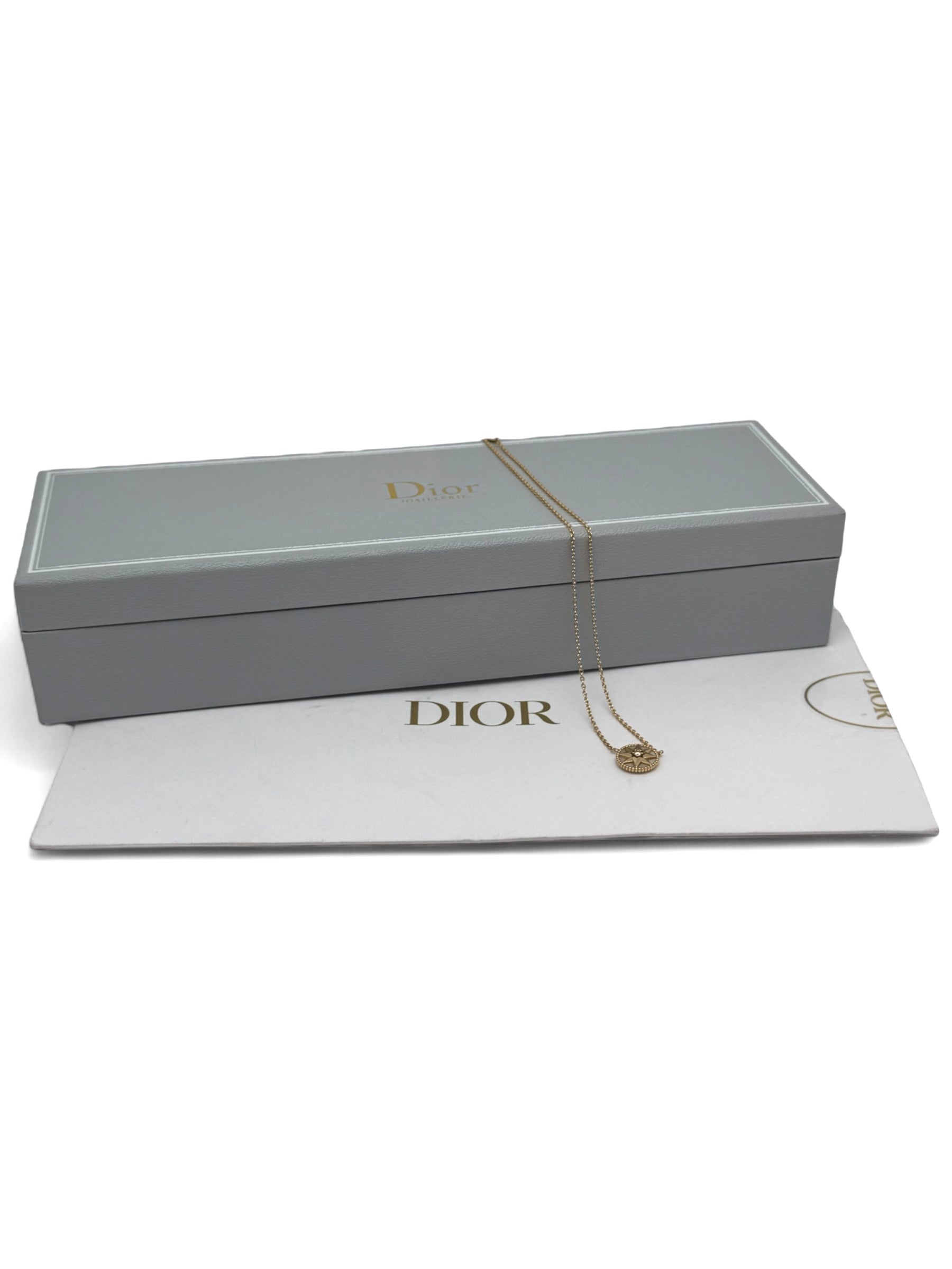Dior - Pendentif Rose des vents