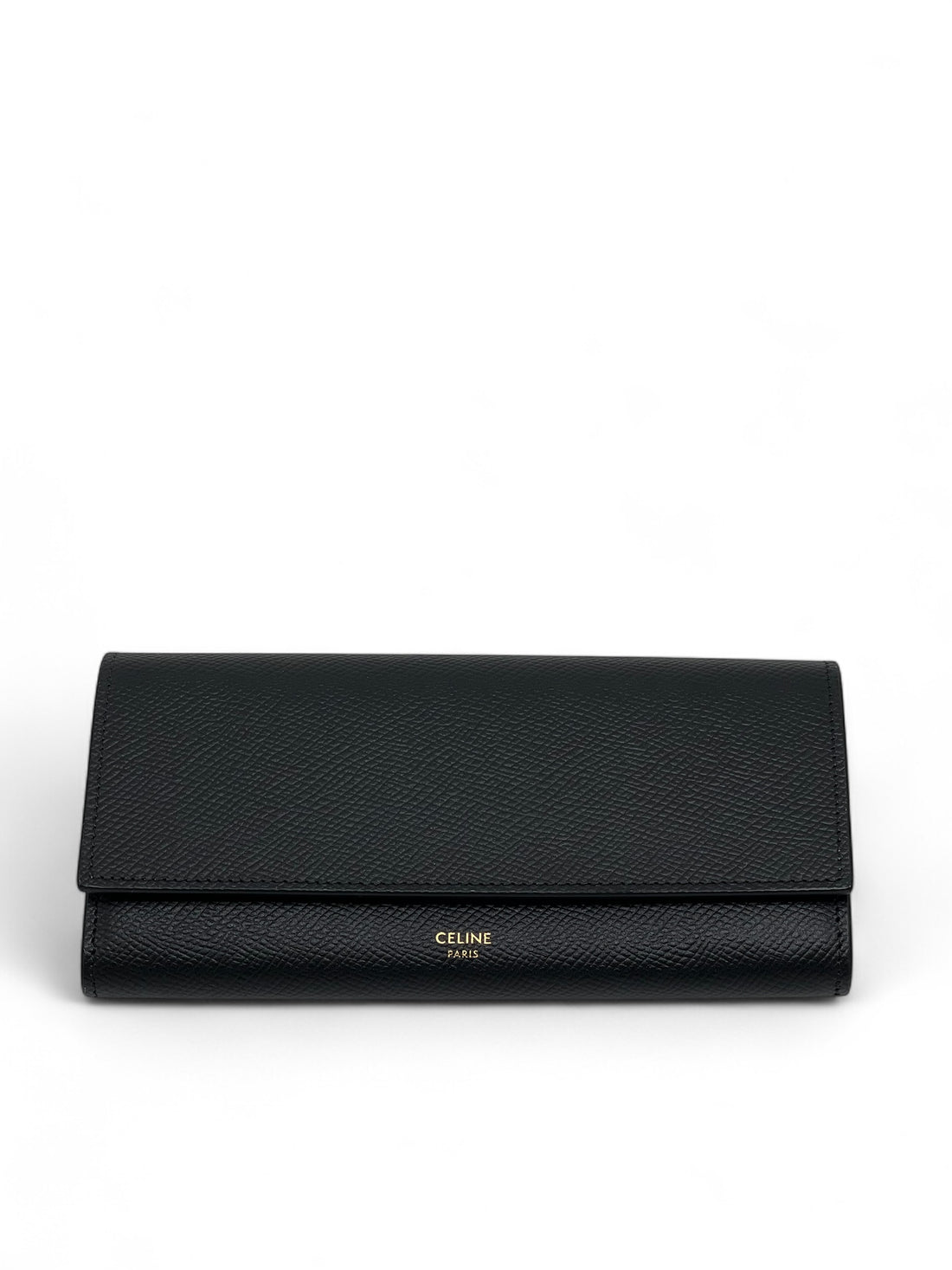 Céline - Portefeuille cuir grainé