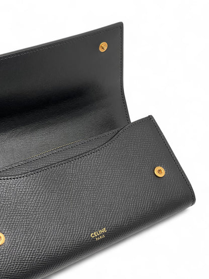 Céline - Portefeuille cuir grainé