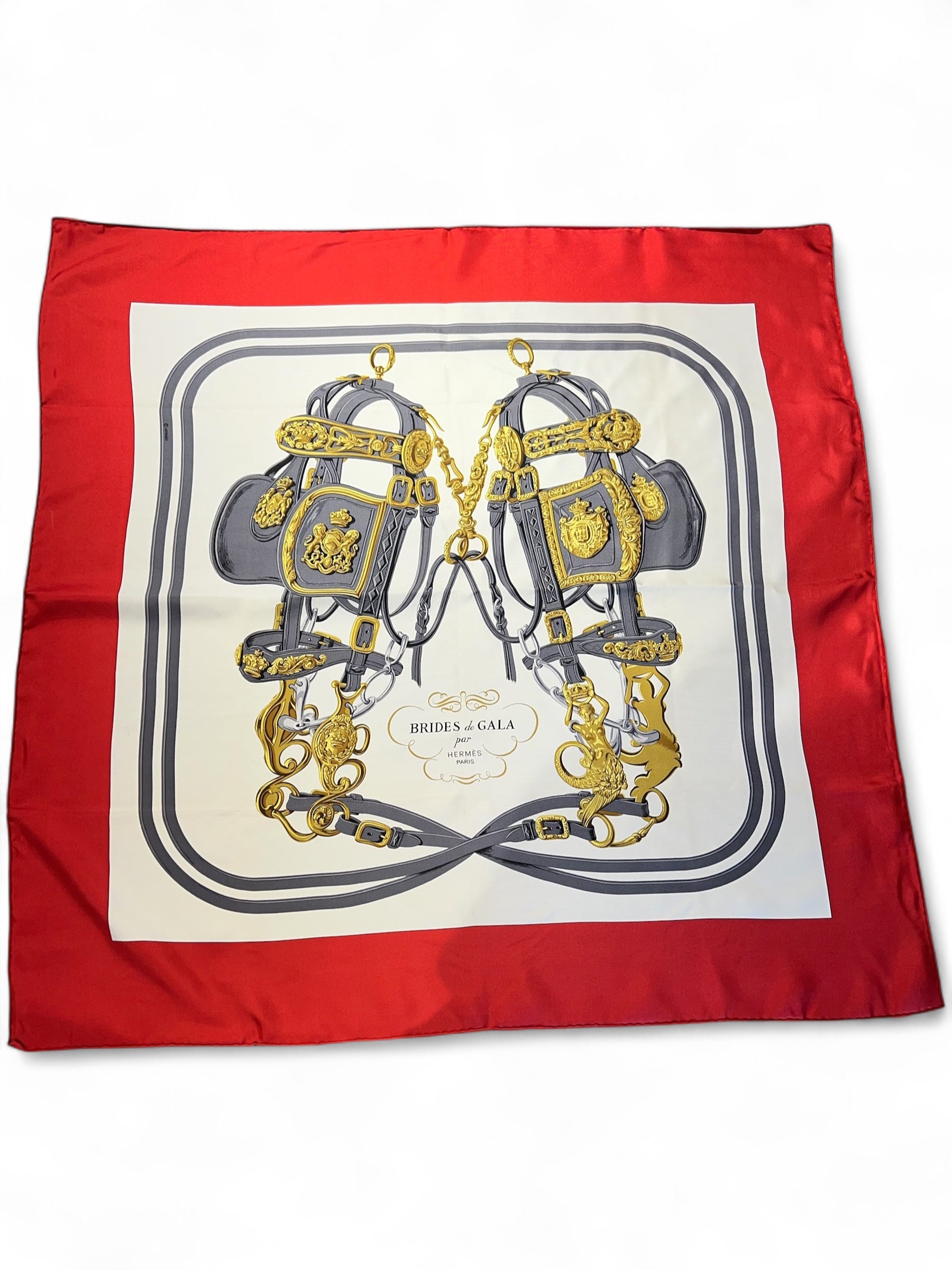Hermès - Quadrat 90 « Gala-Zügel » – Les Folies d'Eugenie