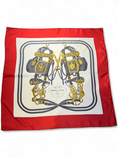 Hermès - Carré 90 « Brides de Gala »