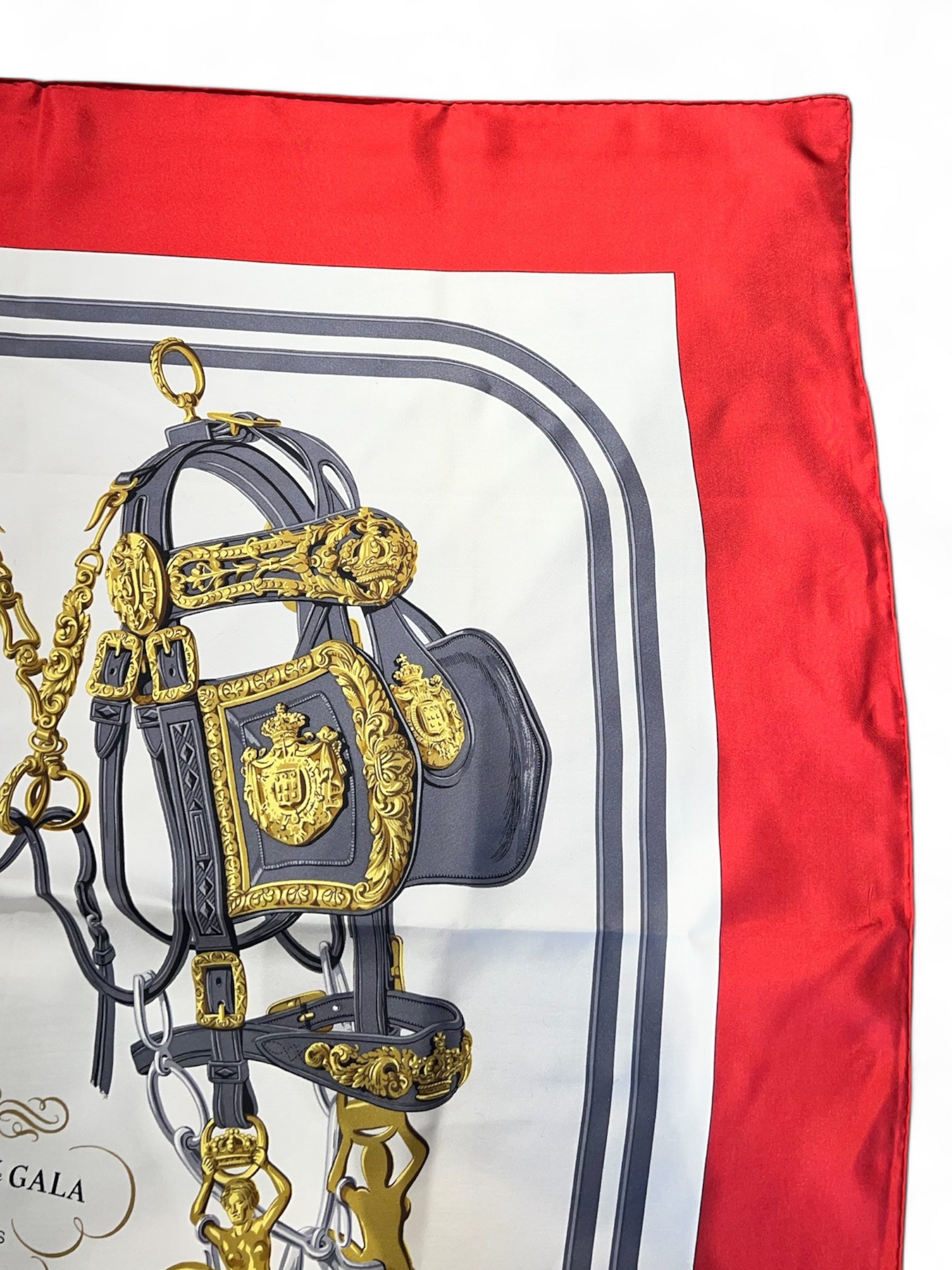 Hermès - Carré 90 “Brides de Gala”