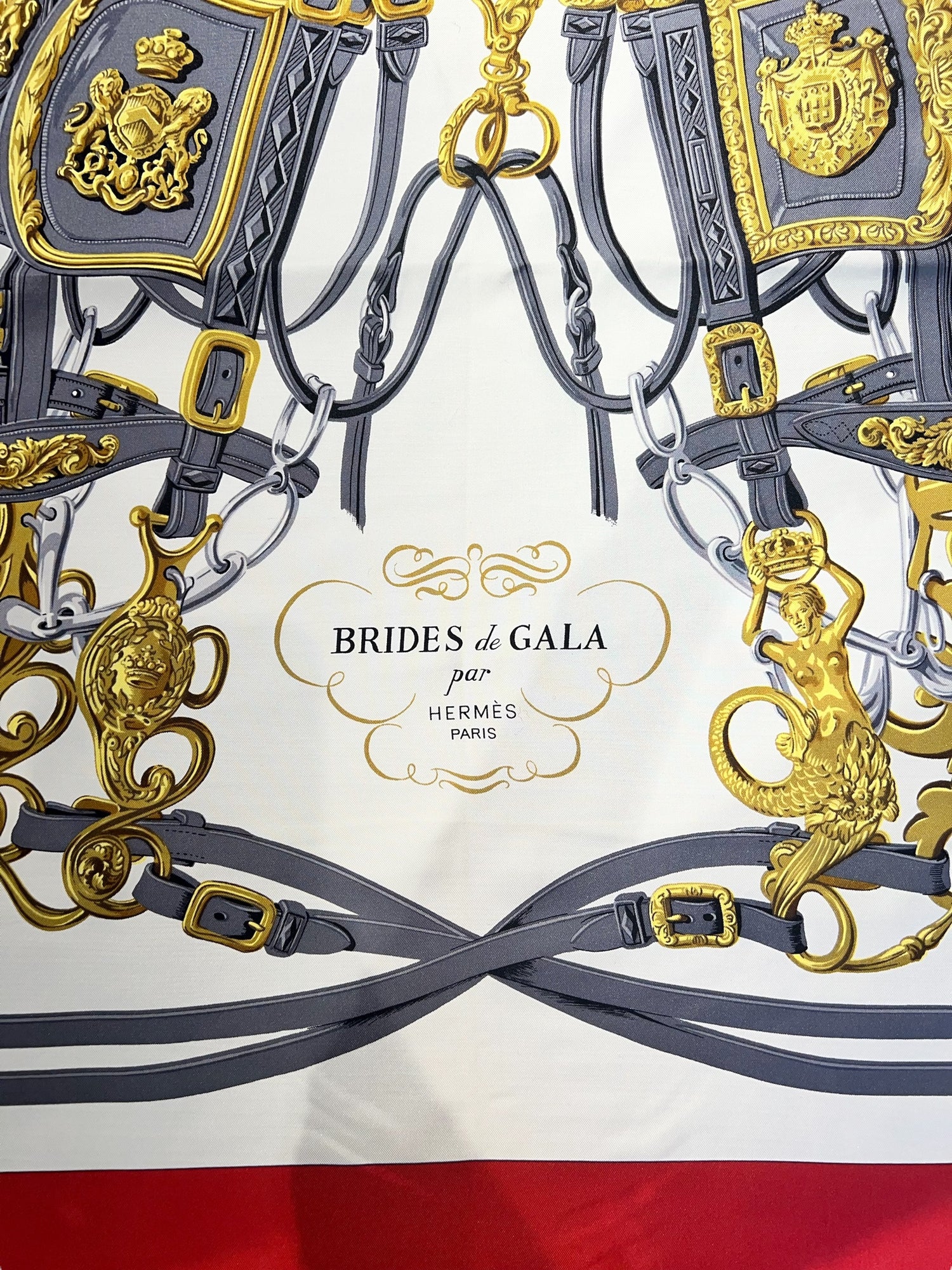 Hermès - Carré 90 « Brides de Gala »
