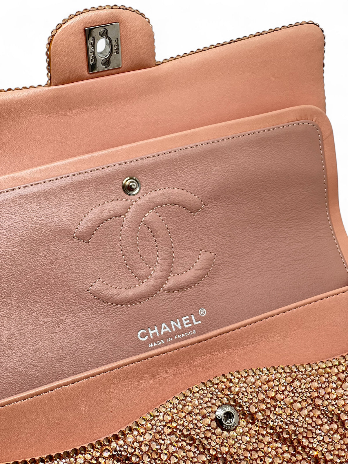 Chanel - Sac Timeless 25 Swarovski