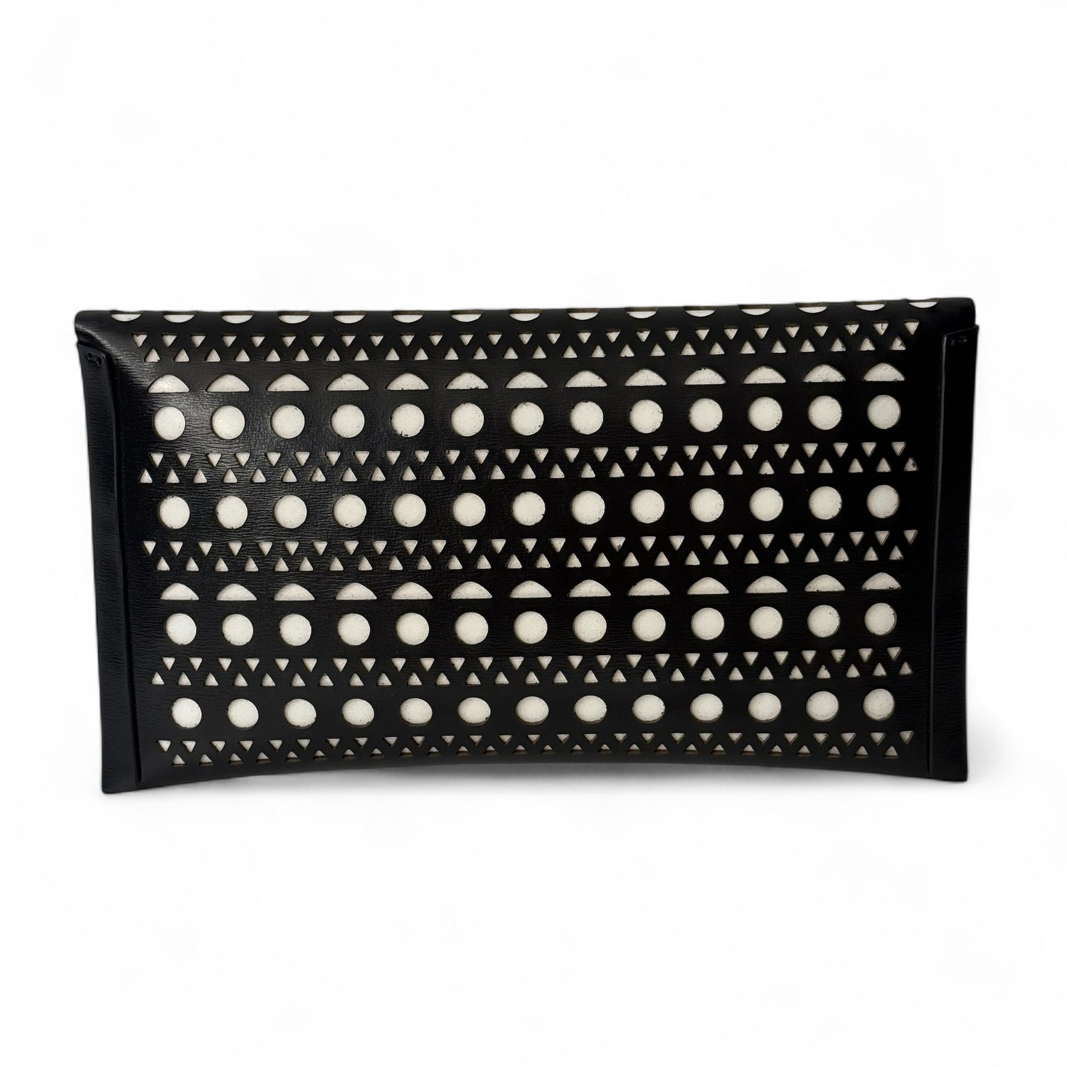 Alaïa - Pochette en cuir laser